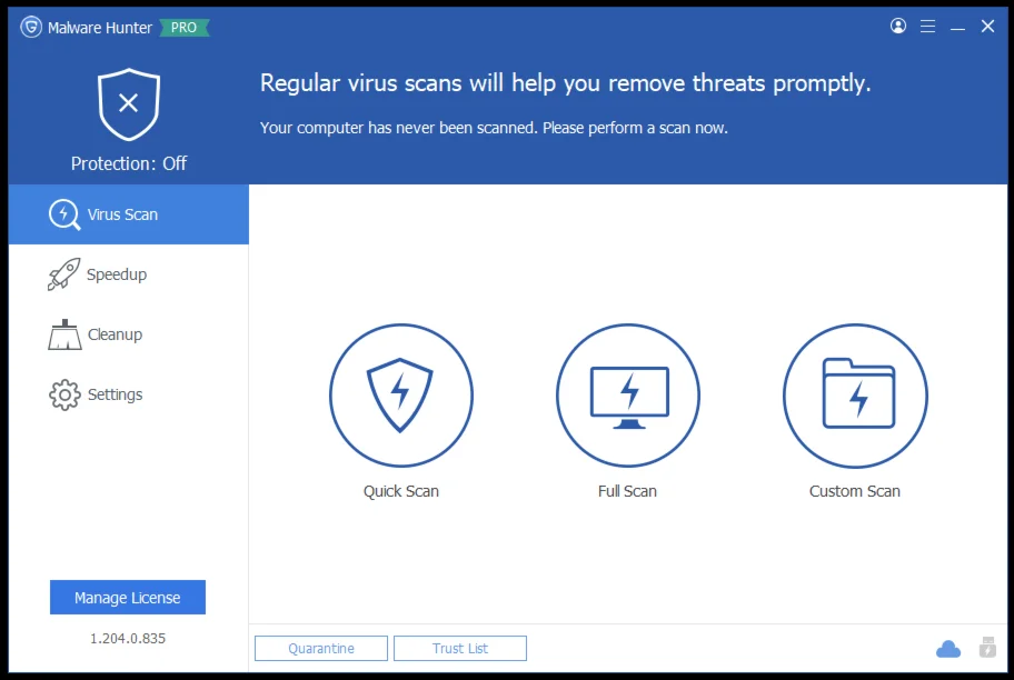 🥏 Glarysoft Malware Hunter Pro 🔑 1 Year License Key