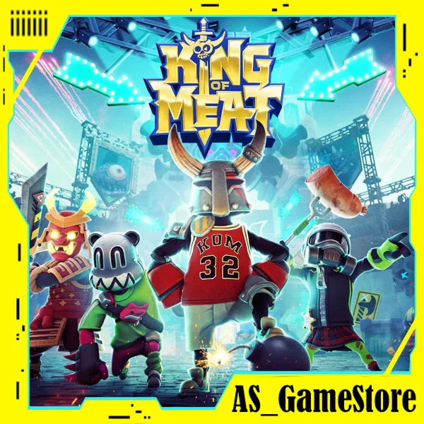 King of Meat | PS5 Турция