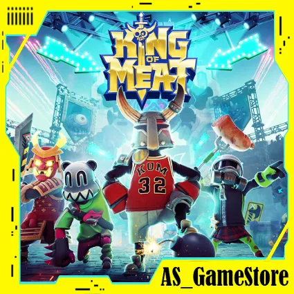 🔵 King of Meat | PS5 Турция