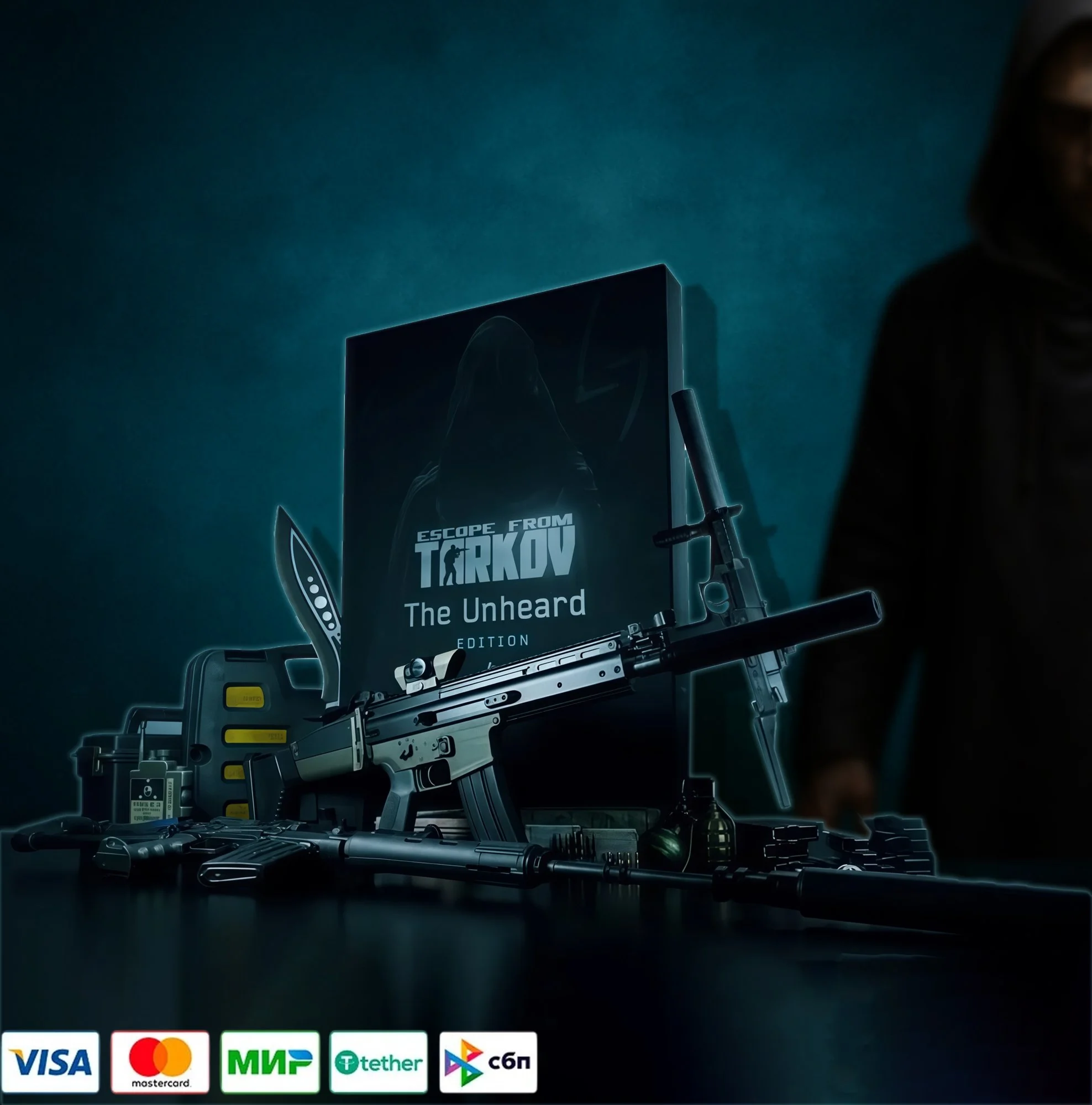 ☣️ CD-Key EFT The Unheard Edition+Receipt☣️RU/UA/KZ/CIS