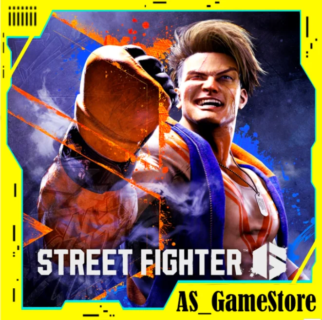 Street Fighter 6/Стрит Файтер| PS4/PS5 Турция Украина