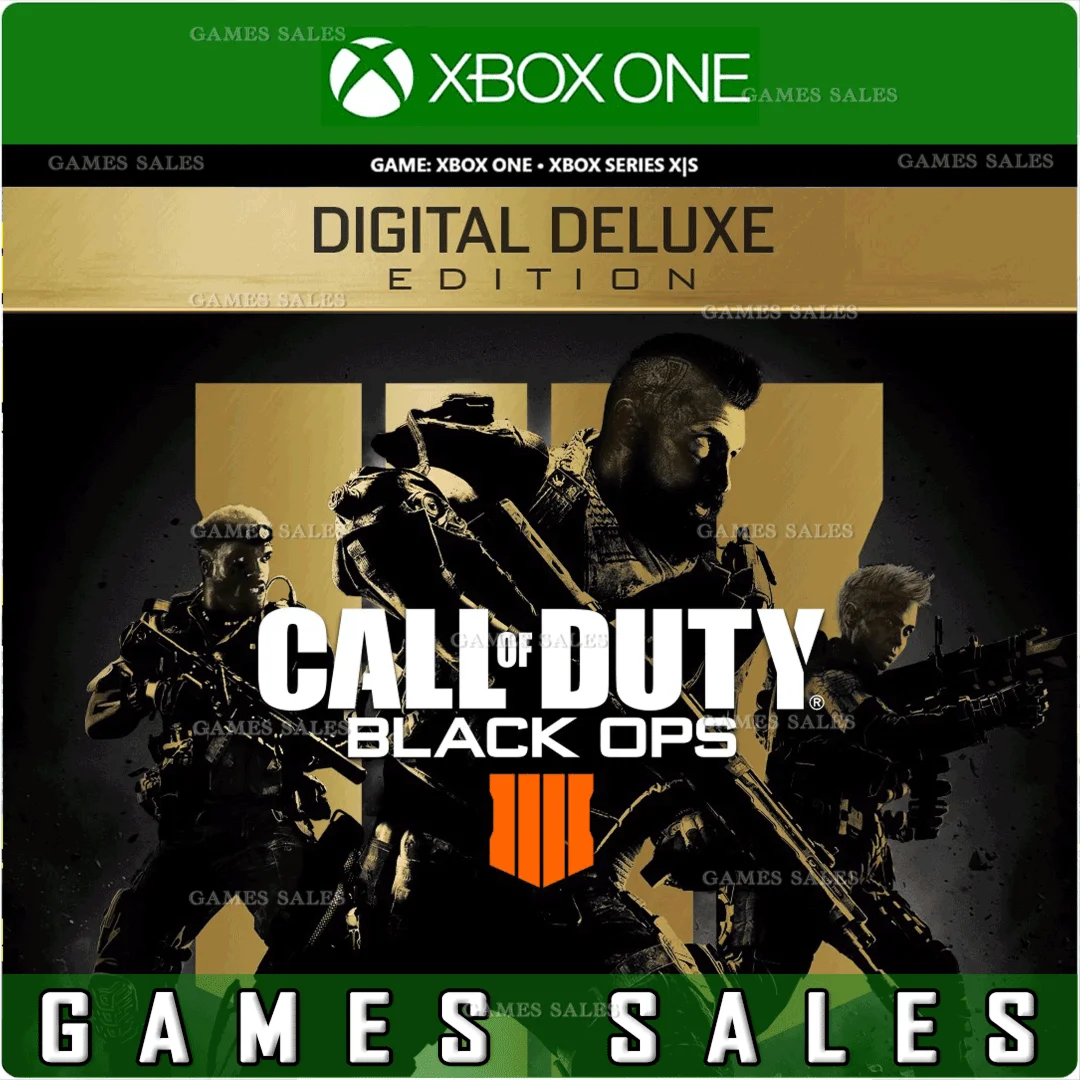 ✅❤️CALL OF DUTY: BLACK OPS 4 DELUXE❤️XBOX ONE|XS🔑КЛЮЧ✅