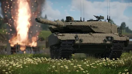 War Thunder - Leopard 2A4M CAN Pack ✅ STEAM GIFT AUTO ✅ RU+МИР