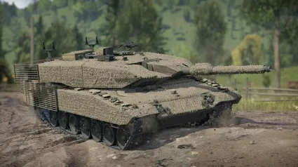 War Thunder - Leopard 2A4M CAN Pack ✅ STEAM GIFT AUTO ✅ RU+МИР