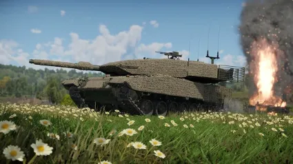 War Thunder - Leopard 2A4M CAN Pack ✅ STEAM GIFT AUTO ✅ RU+МИР
