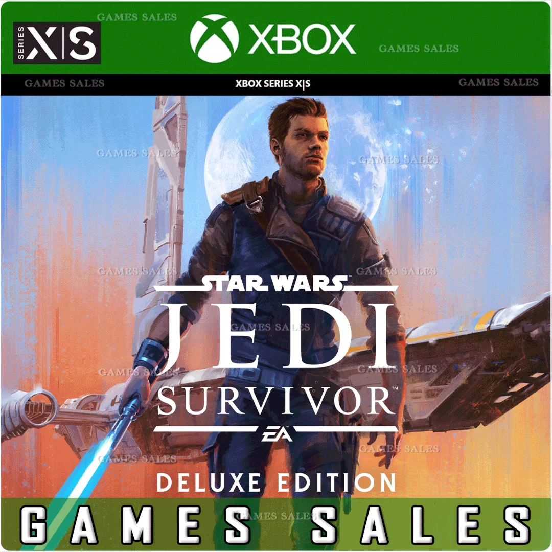 ️STAR WARS JEDI: SURVIVOR DELUXE️XBOX X|SКЛЮЧ