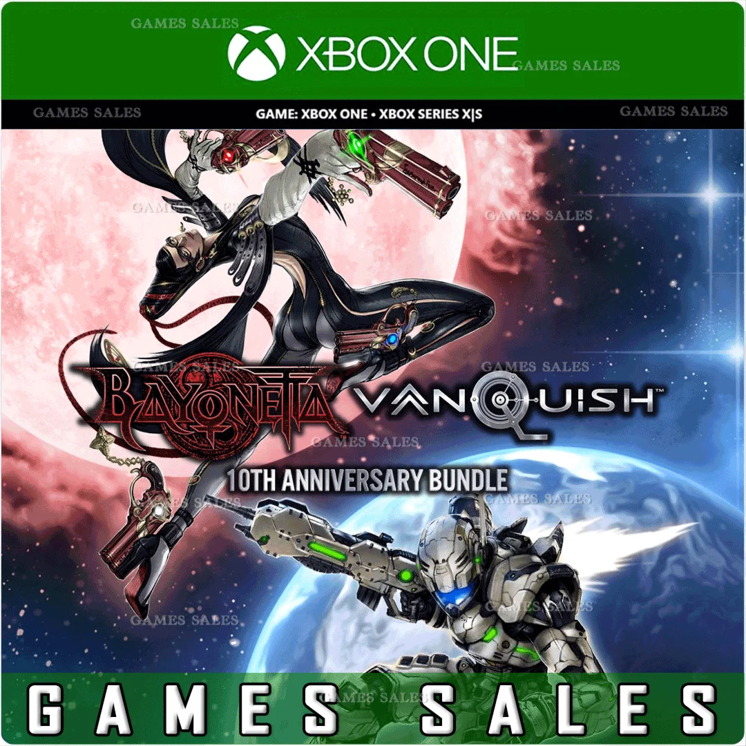 BAYONETTA & VANQUISH 10TH ANNIVERSARY BUNDLEXBOX