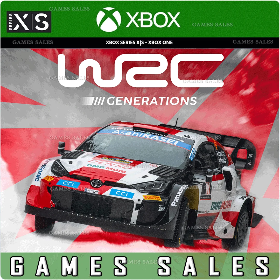 ️WRC GENERATIONS - THE FIA WRC OFFICIAL️XBOXКЛЮЧ