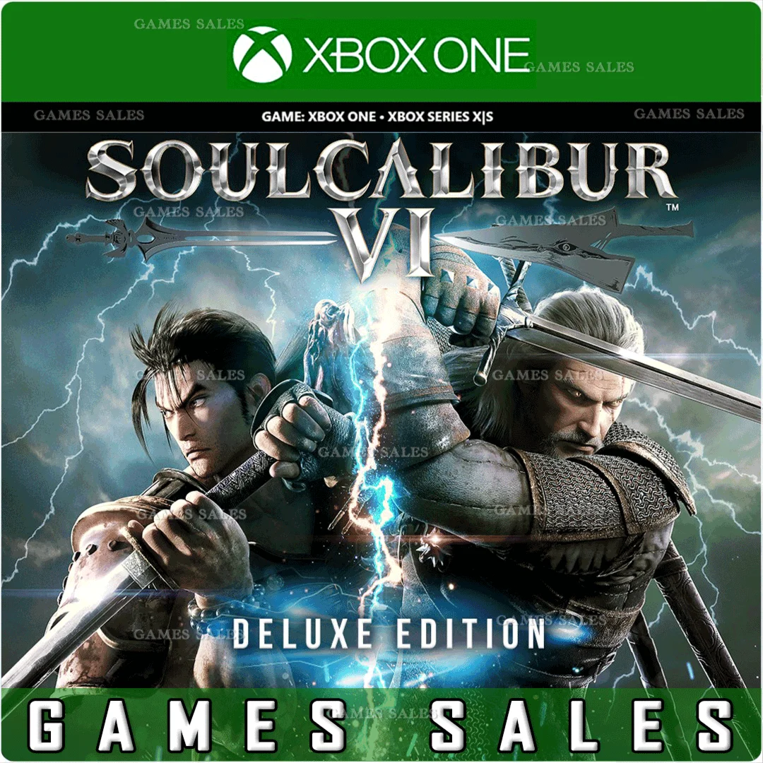️SOULCALIBUR VI DELUXE EDITION️XBOX ONE|XSКЛЮЧ