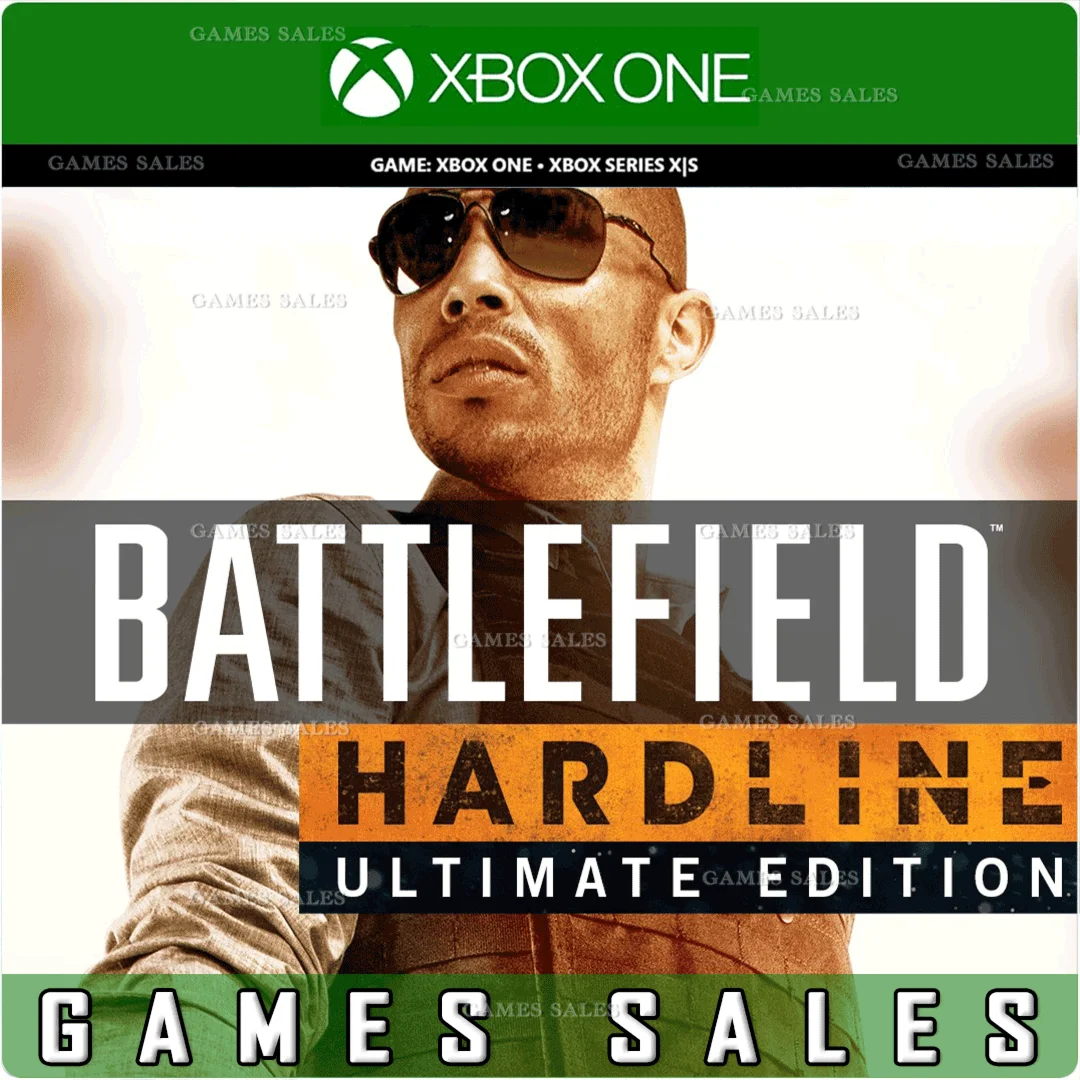 ✅BATTLEFIELD HARDLINE ULTIMATE EDITION❤️XBOX🔑КЛЮЧ✅