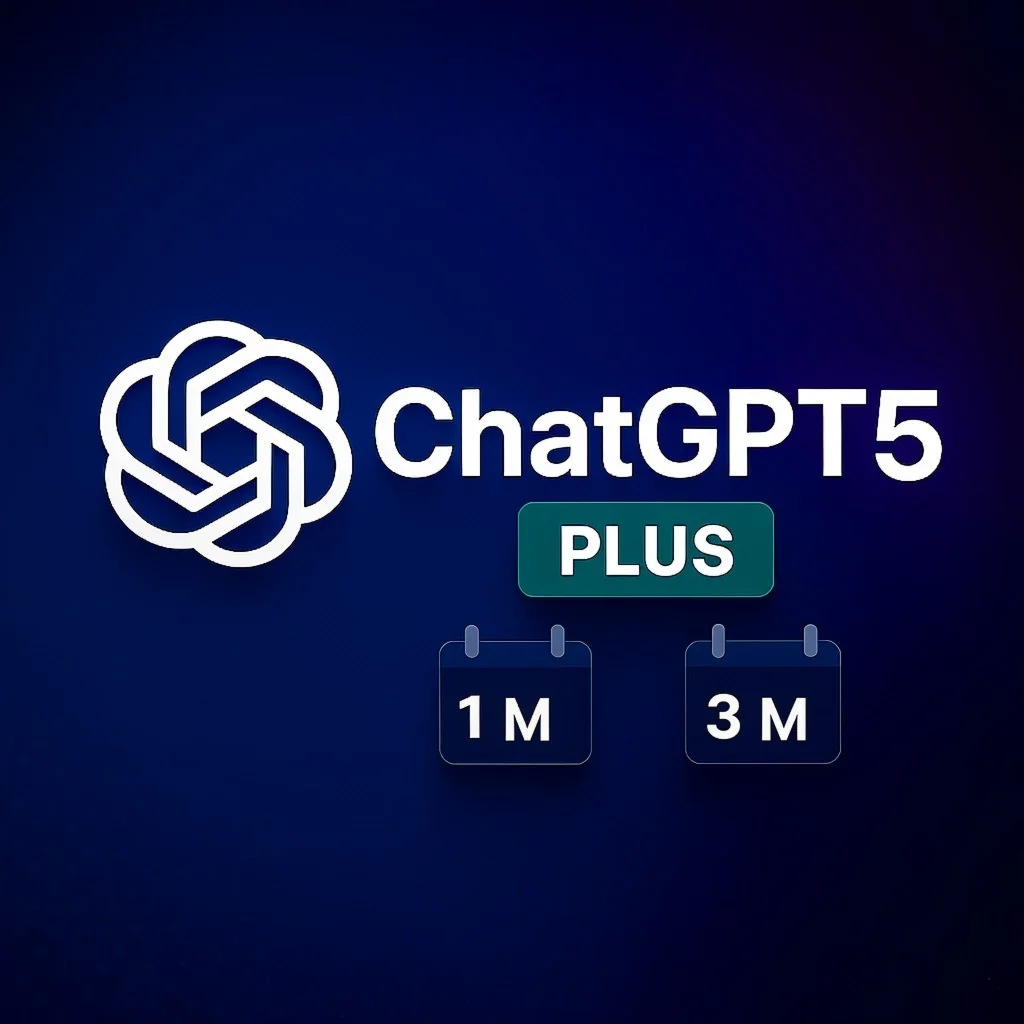 CHATGPT | PLUS | PERSONAL ACCOUNT | 1 MONTH