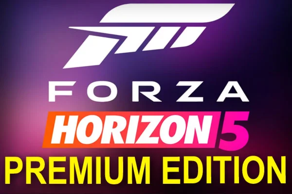 FORZA HORIZON 5 PREMIUM +FH4ULT+400GAMES・XBOX GAME PASS