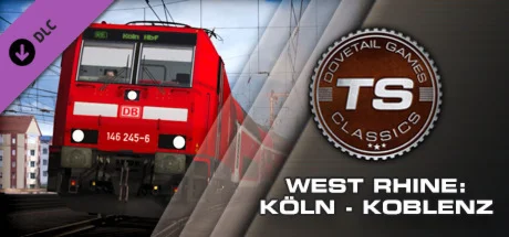 Train Simulator: West Rhine: Köln - Koblenz Route Add-O