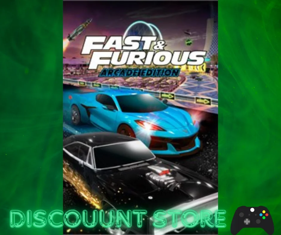 Fast & Furious: Arcade Edition XBOX