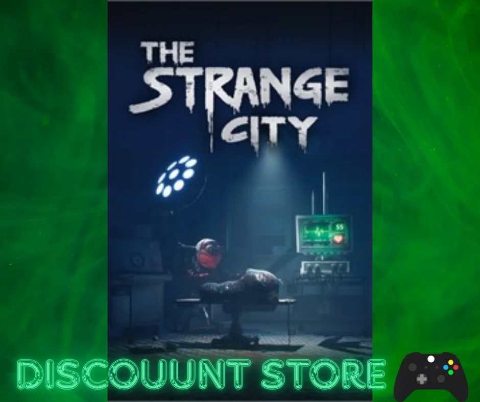 The Strange City XBOX