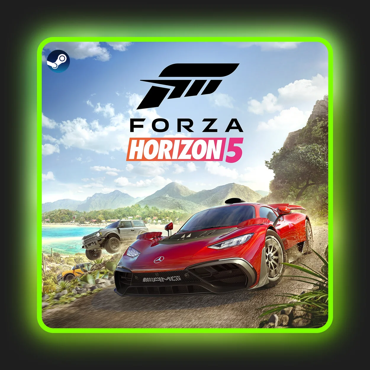 🔥🏁FORZA HORIZON 5 PREMIUM EDITION (STEAM OFFLINE)🔥🏁
