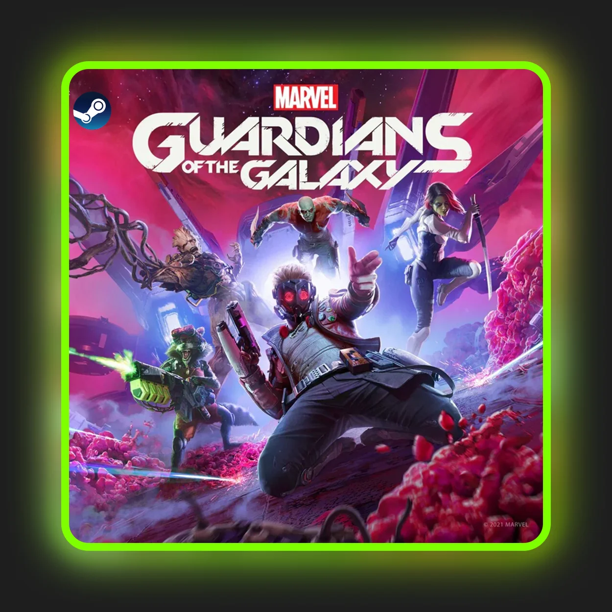 🌌MARVEL'S GUARDIANS OF THE GALAXY🌌OFFLINE ACTIVATION✅