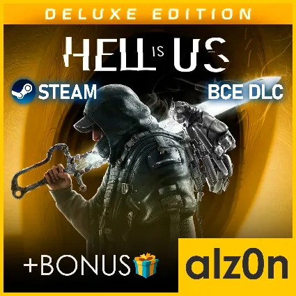 ・Hell is Us - Deluxe Edition + ПОДАРОК・STEAM・
