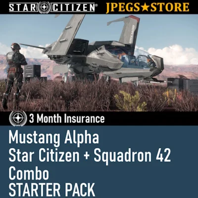 Mustang Alpha Star Citizen + Squadron 42 Combo - 3m