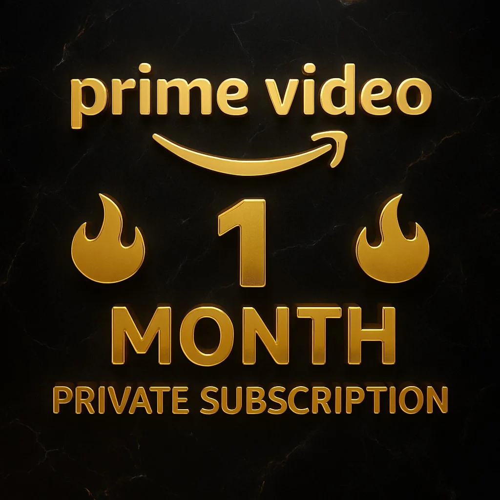 prime Video 1 месяц private Account