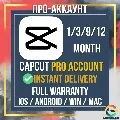 Аккаунт CAPCUT PRO на 1 месяц  — фото 1