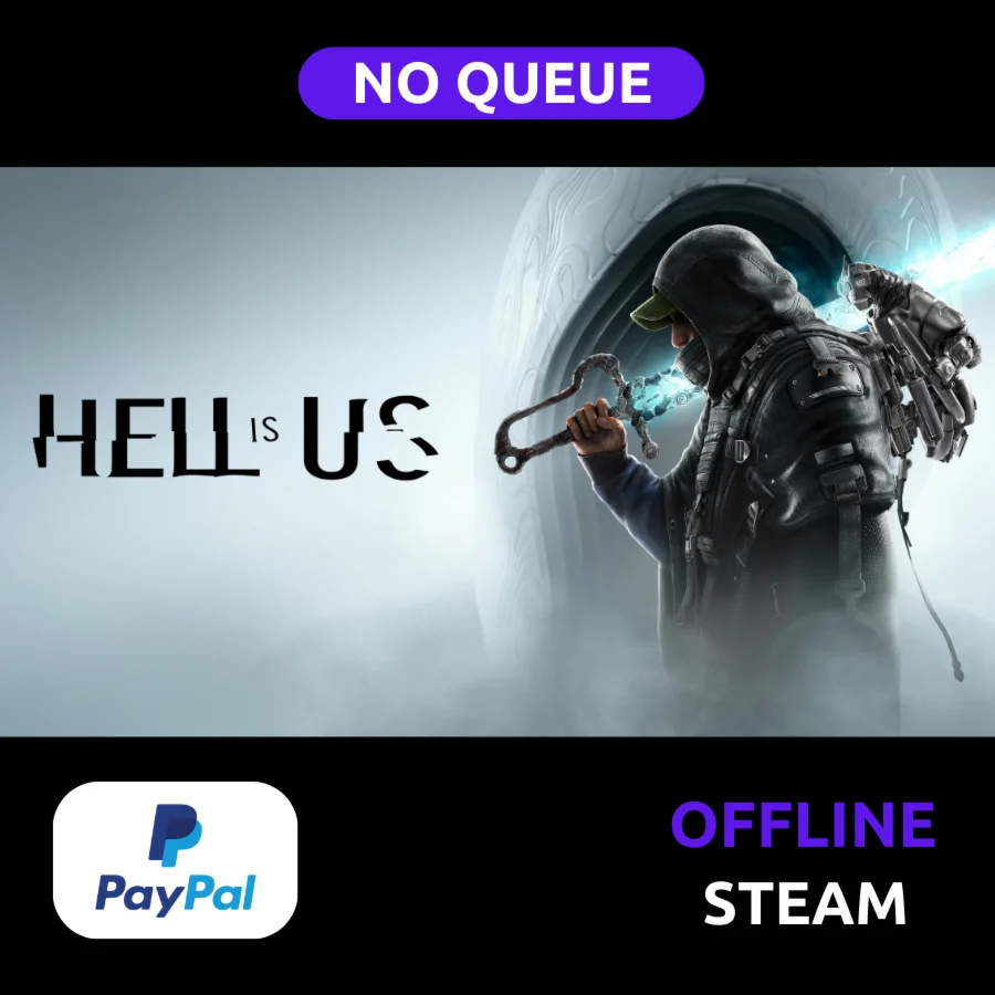 HELL IS US Deluxe Edition | STEAM | PAYPAL