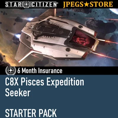 Seeker Starter Pack - C8X Pisces Expedition - 6m