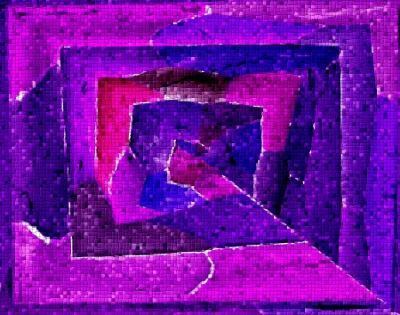 Абстрактная мозаика