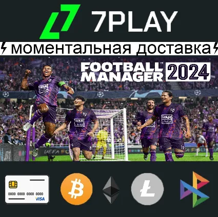 Football Manager 2024 - Общий Steam 24/7