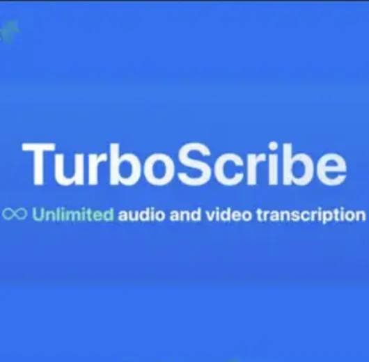 Turboscribe AI подписка 1 месяц, неограниченное использ