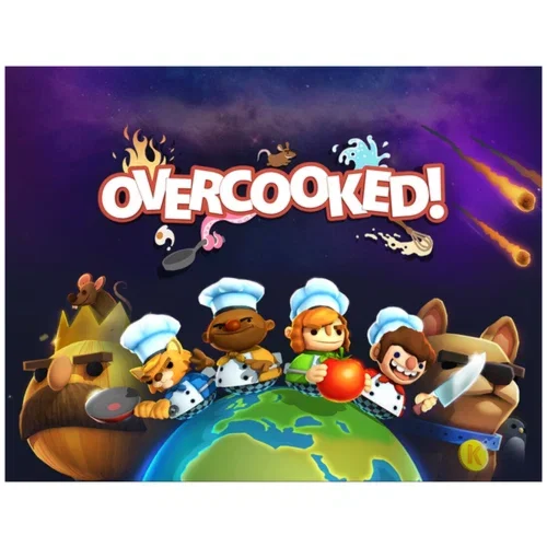 Overcooked / Steam Key / GLOBAL