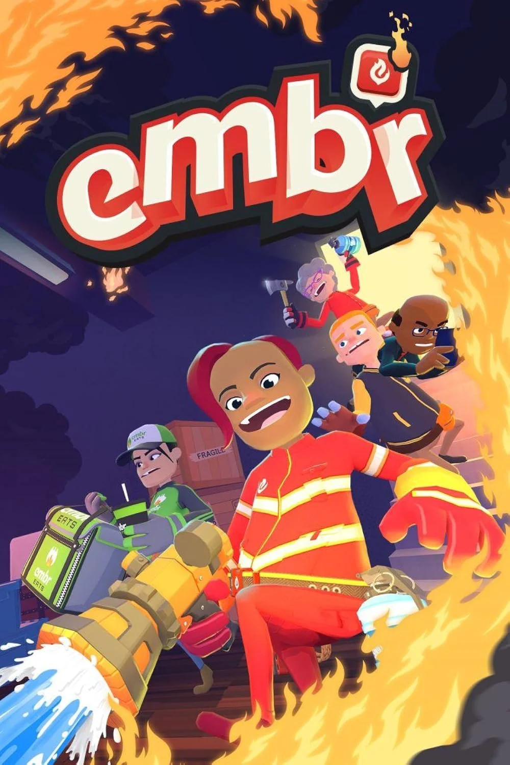 Embr  ключ Весь Мир + РФ Россия стим RU/CIS СНГ