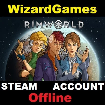RimWorld Steam + ALL DLC (GLOBAL)