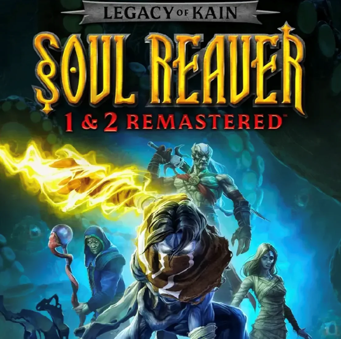 LEGACY OF KAIN™ SOUL REAVER 1&2 REMASTERED STEAM КЛЮЧ