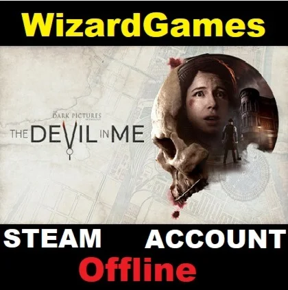 The Dark Pictures Anthology: The Devil in Me (GLOBAL)