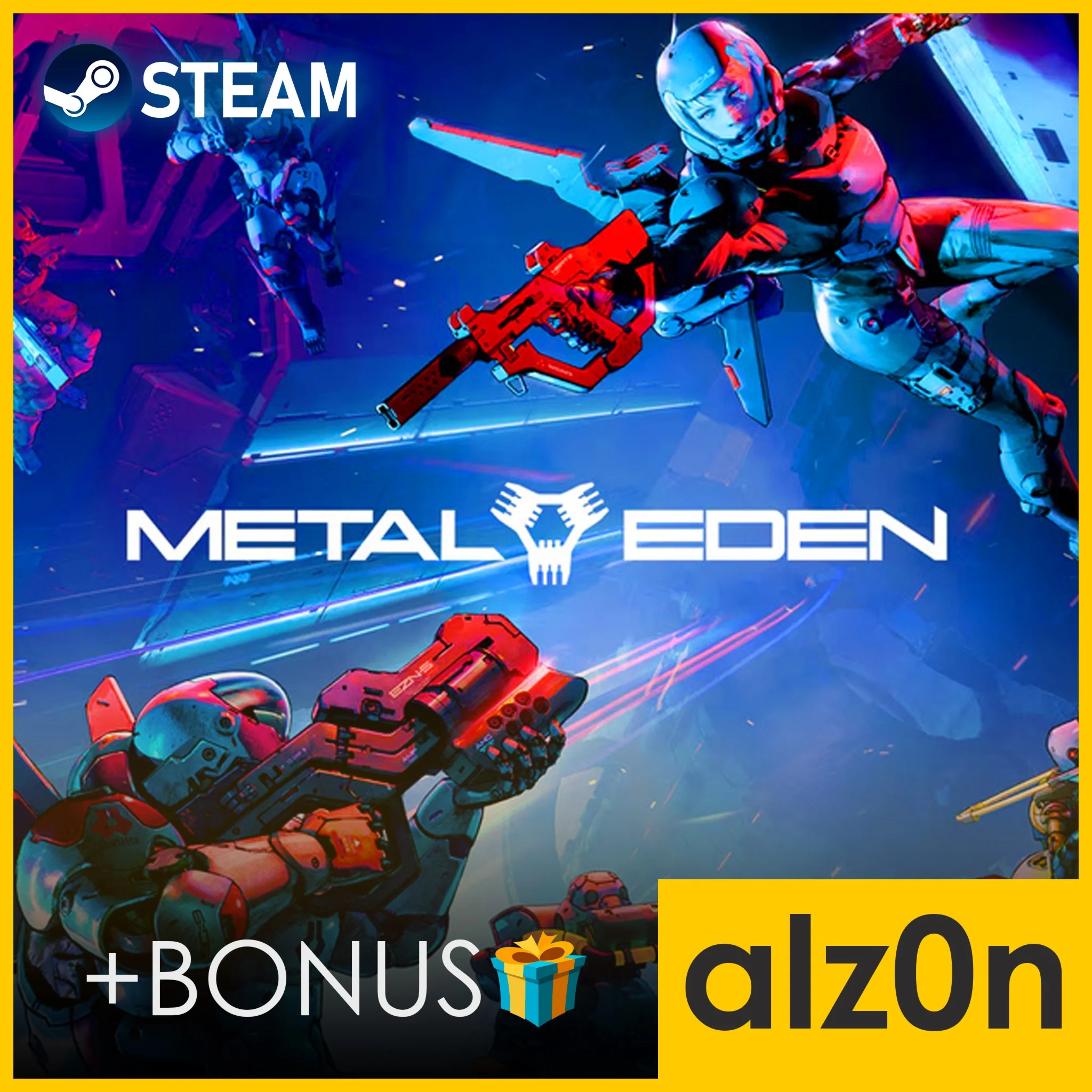🟥METAL EDEN・STEAM・ГАРАНТИЯ・
