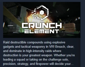 Crunch Element АВТОДОСТАВКА STEAM GIFT РОССИЯ