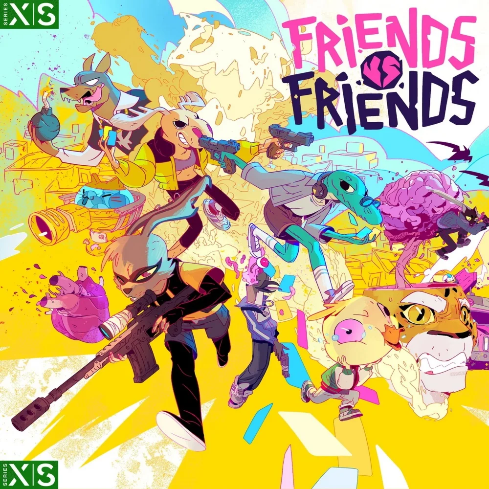  Friends vs Friends XBOX SERIES X|S Ключ Сразу