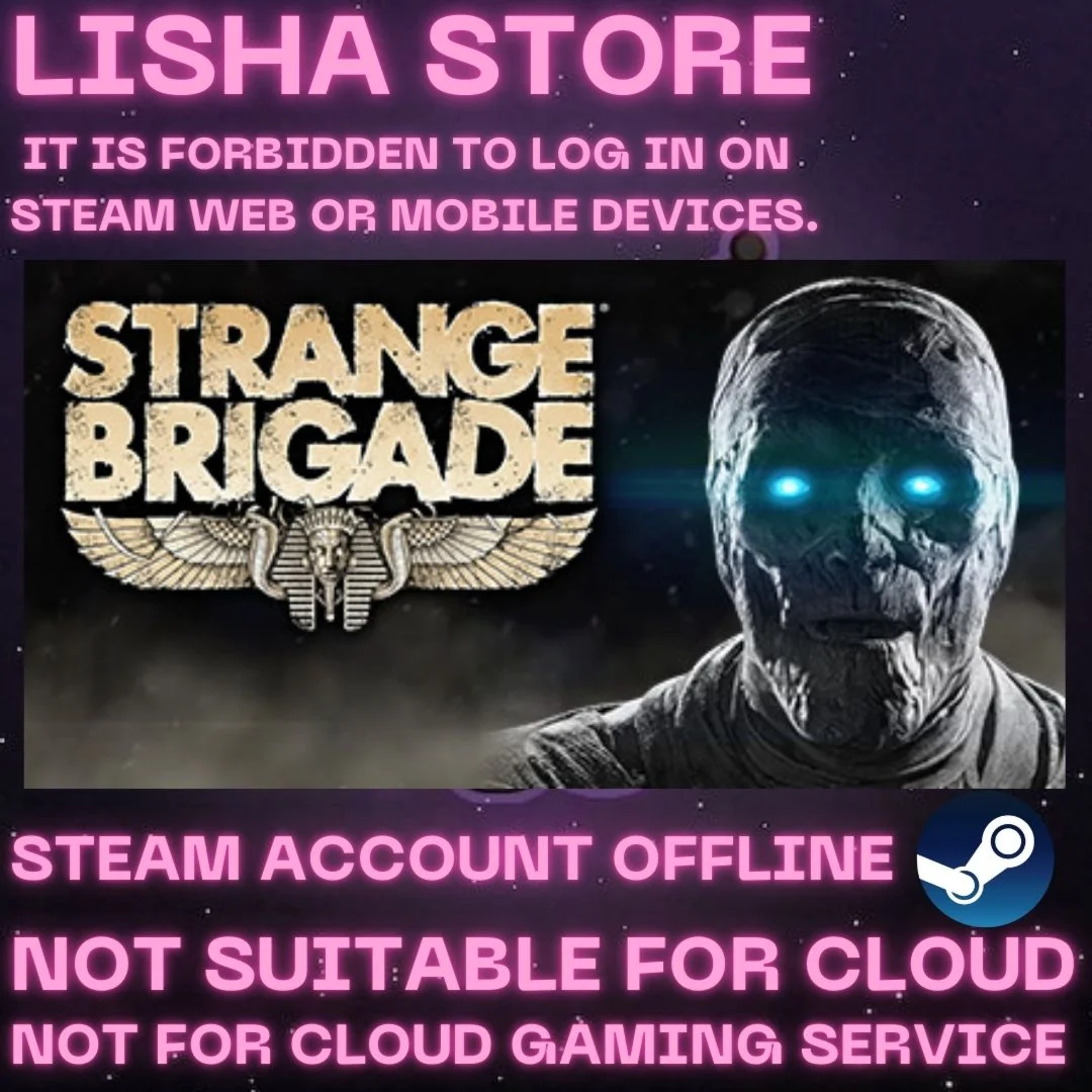 Strange Brigade Deluxe Edition&nbsp;Стим На 30 или 90 дней