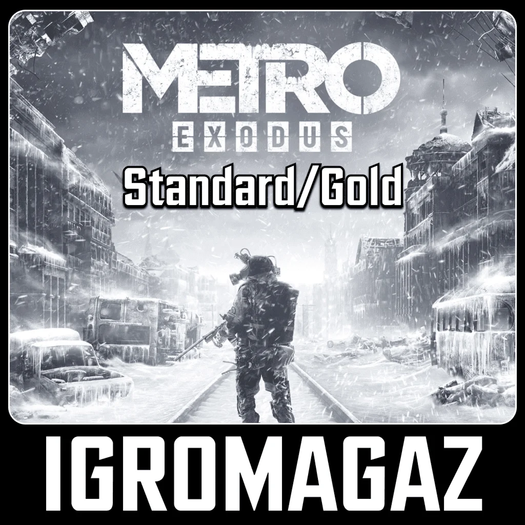 Metro Exodus Standard/Gold Edition (Steam) 🔵 РФ+СНГ