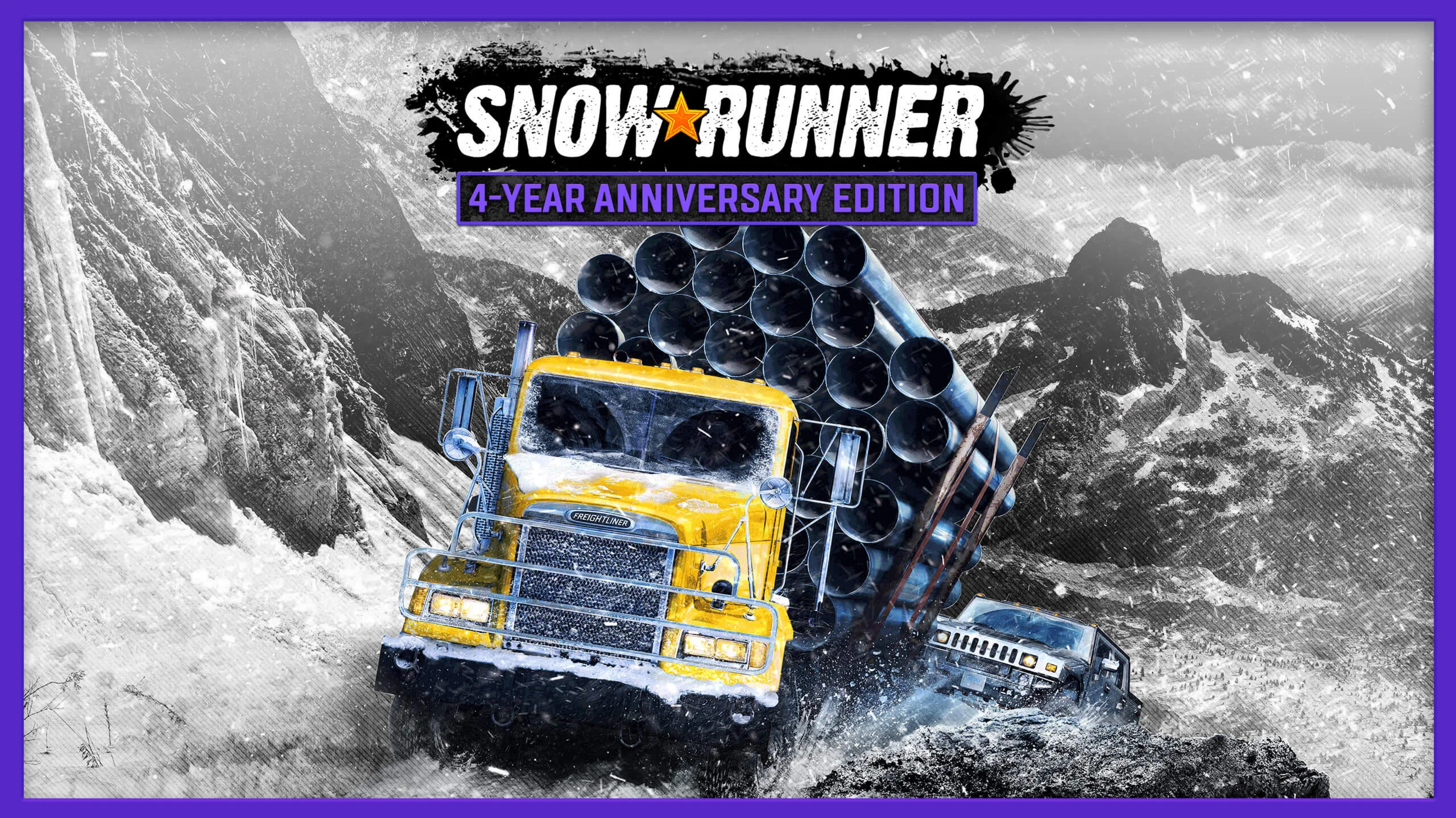 🎮SnowRunner 4-Year Anniversary Edition🎮СМЕНА ПОЧТЫ