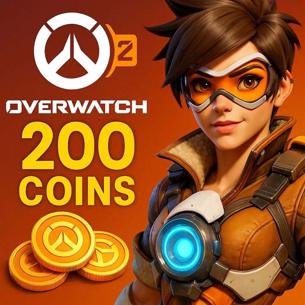 200 монет Overwatch 2