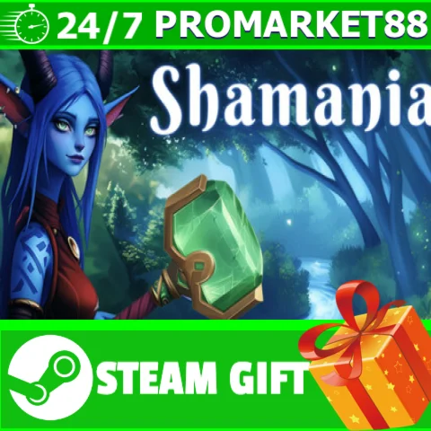 ️ВСЕ СТРАНЫ+РОССИЯ Shamania STEAM GIFT