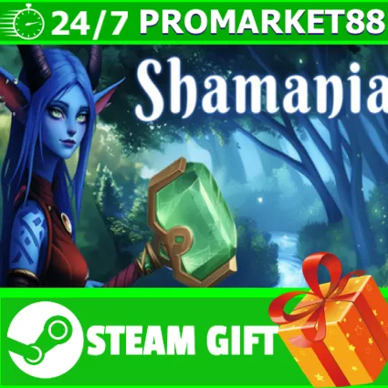 ️ВСЕ СТРАНЫ+РОССИЯ Shamania STEAM GIFT