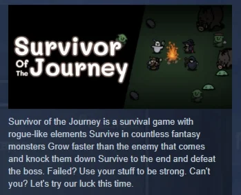 Survivor Of The Journey АВТОДОСТАВКА STEAM РОССИЯ