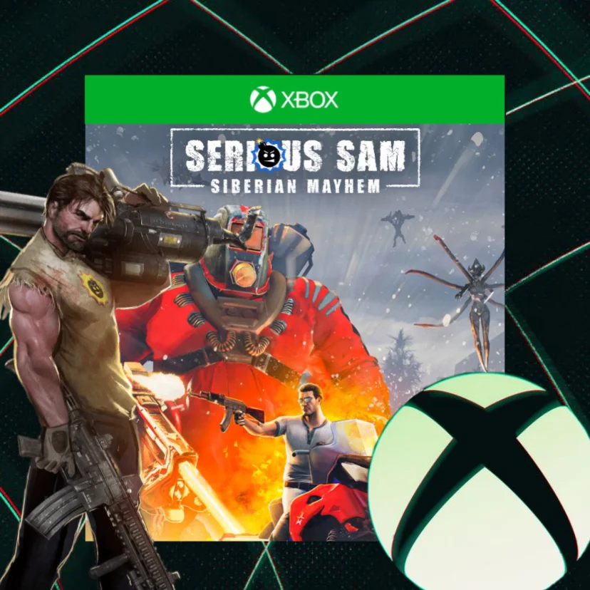 Serious Sam: Siberian Mayhem Xbox Series X|S ПОКУПКА