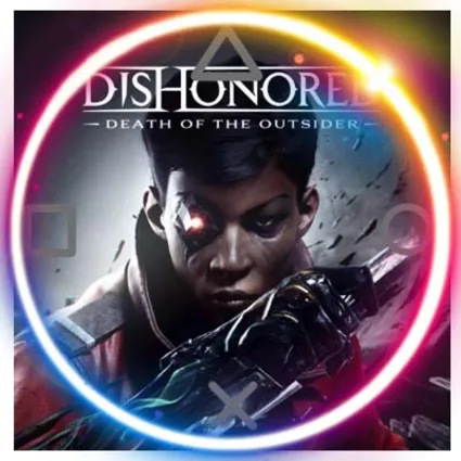 💠 Dishonored Death Outsider (PS4/PS5/RU) П3 Активация
