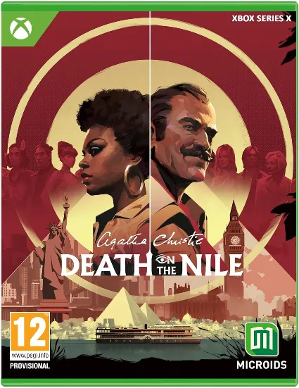 Agatha Christie - Death on the Nile Xbox Series X|S