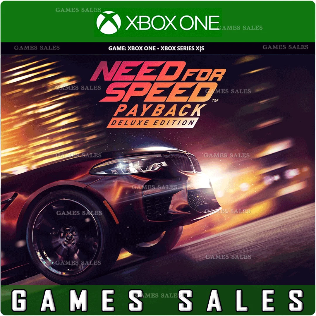 ✅❤️NEED FOR SPEED PAYBACK - DELUXE❤️XBOX ONE|XS🔑КЛЮЧ