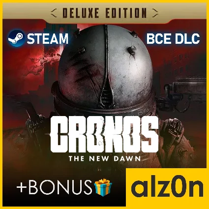 ・Cronos: The New Dawn - Deluxe Edition + ПОДАРОК・STEAM・